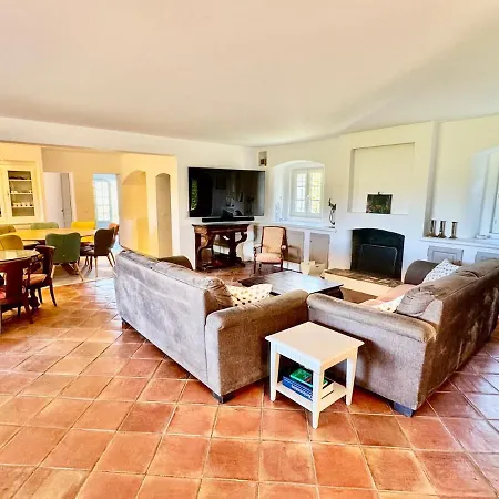 With Pool And Air Conditioning Villa Sainte-Maxime