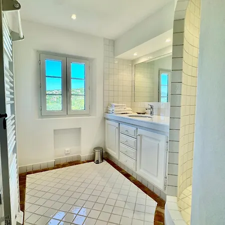 Villa With Pool And Air Conditioning Sainte-Maxime